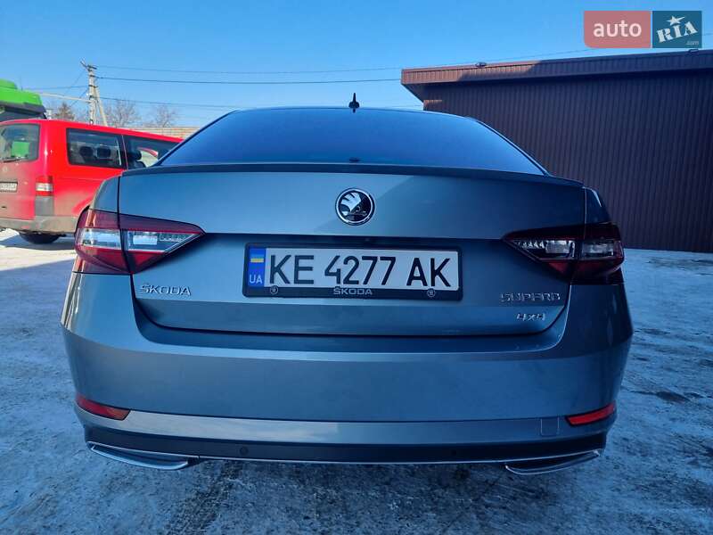 Лифтбек Skoda Superb 2017 в Кременчуге
