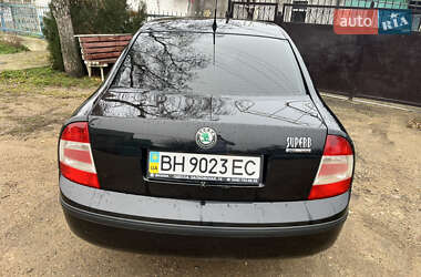 Лифтбек Skoda Superb 2007 в 