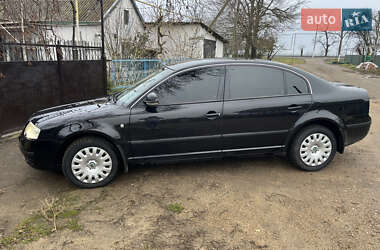 Лифтбек Skoda Superb 2007 в 