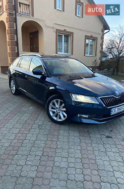 Универсал Skoda Superb 2016 в Черновцах