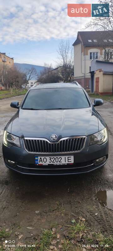 Skoda Superb 2014