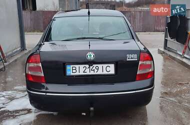 Лифтбек Skoda Superb 2007 в Белополье