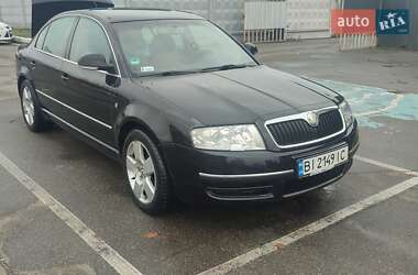 Лифтбек Skoda Superb 2007 в Белополье