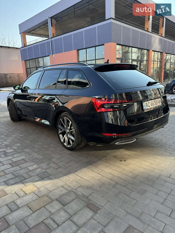 Универсал Skoda Superb 2020 в Луцке