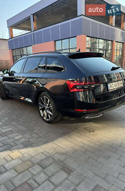 Універсал Skoda Superb 2020 в 
