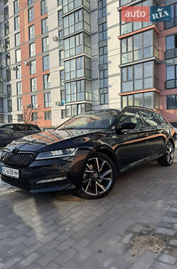 Універсал Skoda Superb 2020 в 