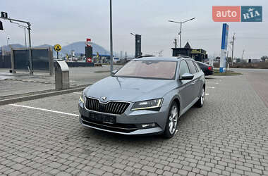 Універсал Skoda Superb 2016 в Мукачевому