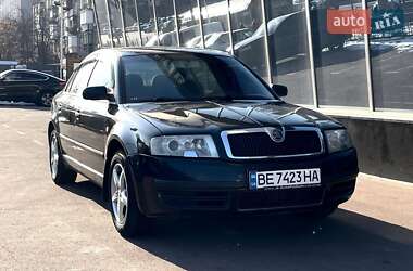 Лифтбек Skoda Superb 2005 в Киеве