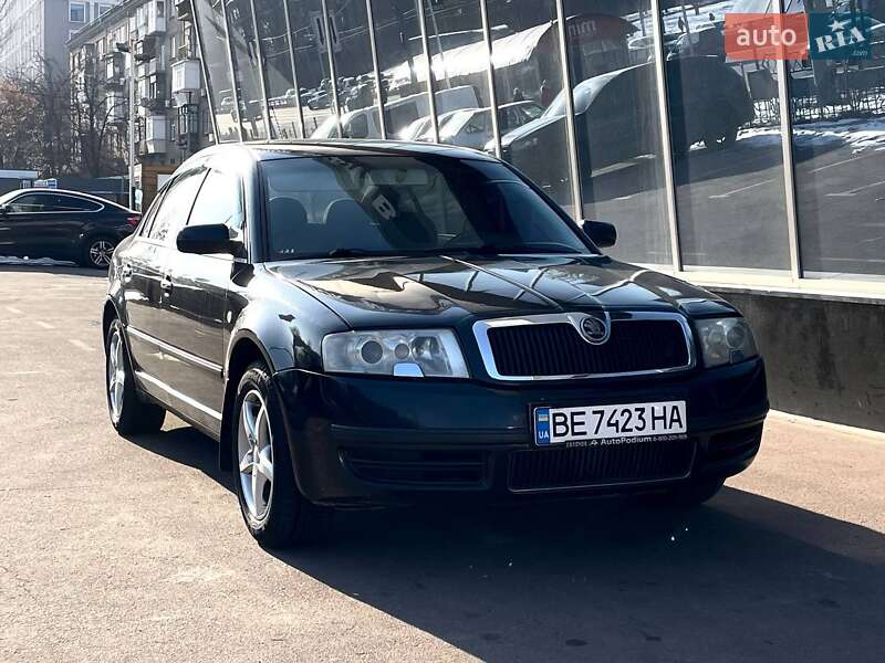 Ліфтбек Skoda Superb 2005 в Києві