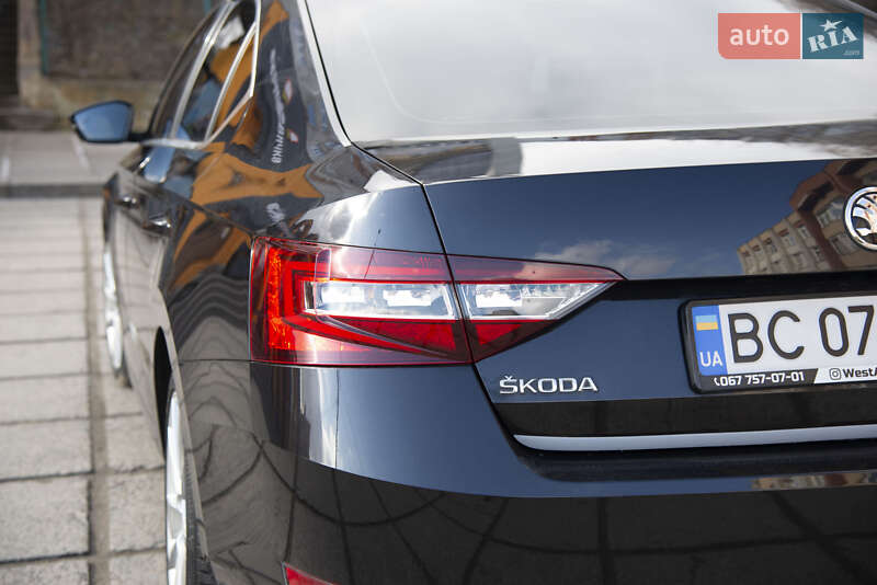 Лифтбек Skoda Superb 2018 в Львове фото 6 Лифтбек Skoda Superb 2018 в Львове