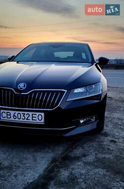 Лифтбек Skoda Superb 2018 в Харькове