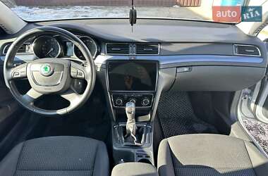 Универсал Skoda Superb 2012 в 