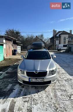 Универсал Skoda Superb 2012 в 