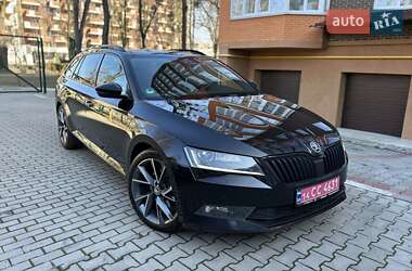 Универсал Skoda Superb 2018 в Стрые