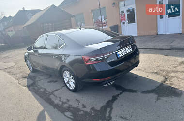 Ліфтбек Skoda Superb 2019 в Мукачевому