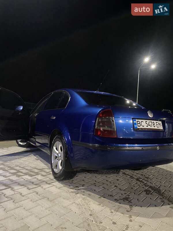 Ліфтбек Skoda Superb 2007 в Старому Самборі