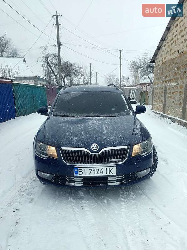 Универсал Skoda Superb 2014 в 