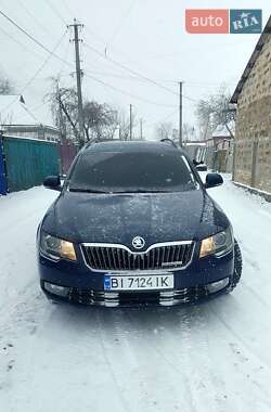 Универсал Skoda Superb 2014 в 