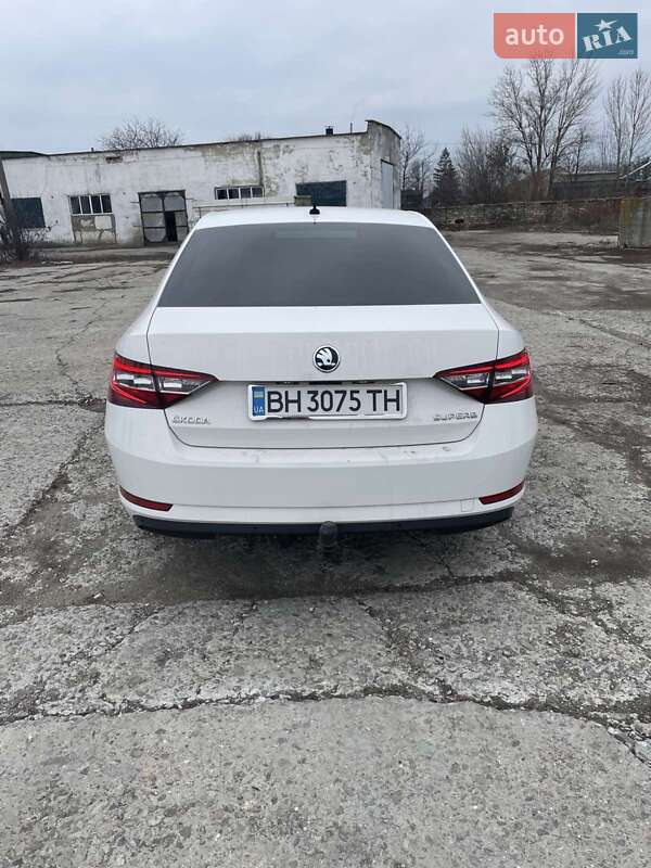 Лифтбек Skoda Superb 2017 в Подольске