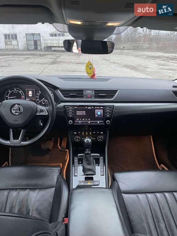 Лифтбек Skoda Superb 2017 в Подольске