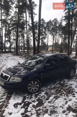 Ліфтбек Skoda Superb 2003 в Києві