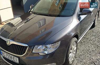 Ліфтбек Skoda Superb 2011 в Луцьку