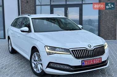 Универсал Skoda Superb 2021 в Тернополе