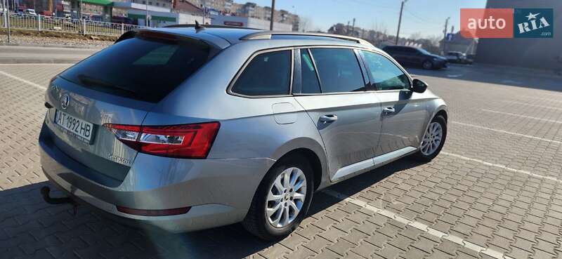 Универсал Skoda Superb 2017 в Калуше