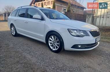 Универсал Skoda Superb 2014 в Ивано-Франковске