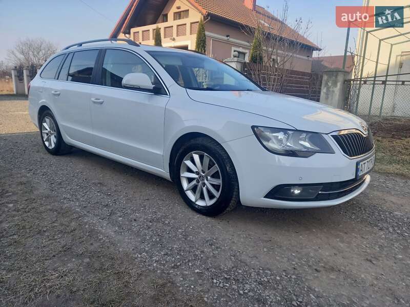 Skoda Superb 2014