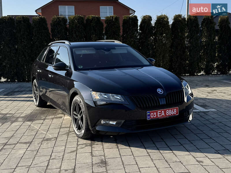 Skoda Superb 2018