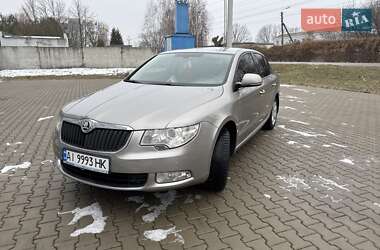 Лифтбек Skoda Superb 2010 в Броварах