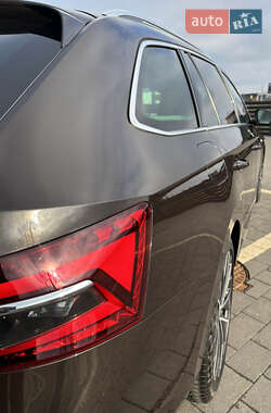 Универсал Skoda Superb 2019 в 