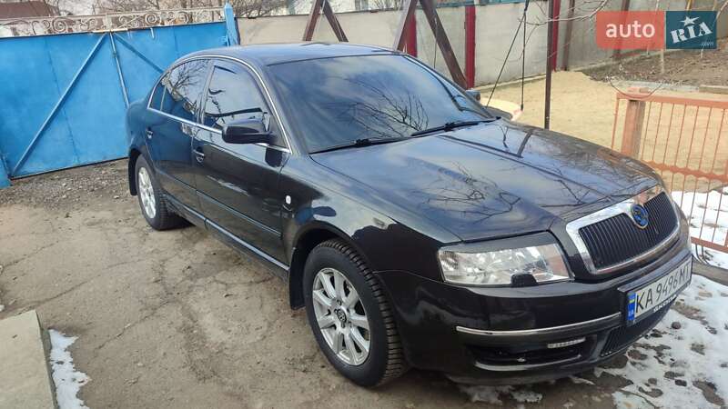 Ліфтбек Skoda Superb 2006 в Бишеві