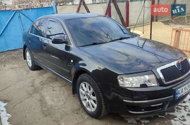 Ліфтбек Skoda Superb 2006 в Бишеві