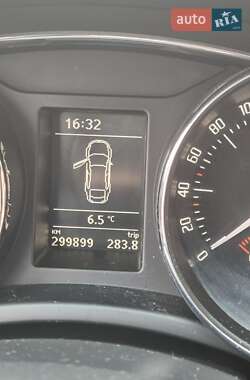 Лифтбек Skoda Superb 2012 в 