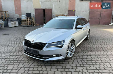 Универсал Skoda Superb 2015 в Ивано-Франковске