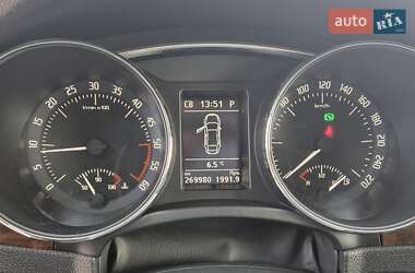 Лифтбек Skoda Superb 2014 в 
