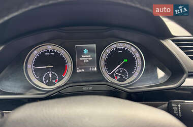 Лифтбек Skoda Superb 2016 в 