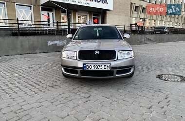 Лифтбек Skoda Superb 2007 в Тернополе