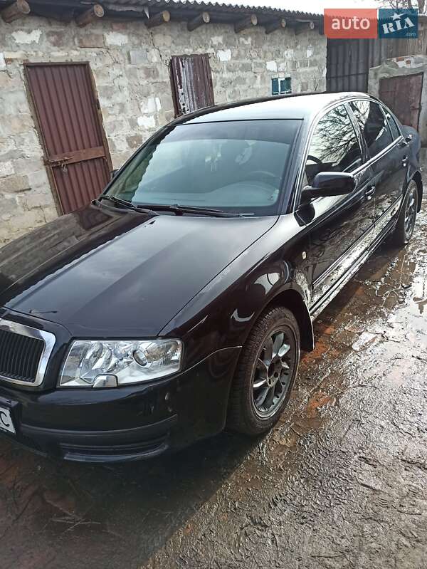Лифтбек Skoda Superb 2004 в Близнюках