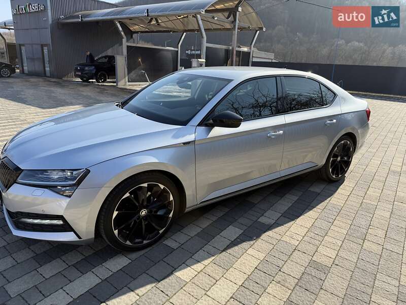 Лифтбек Skoda Superb 2020 в Сваляве фото 5 Лифтбек Skoda Superb 2020 в Сваляве