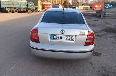 Ліфтбек Skoda Superb 2003 в 