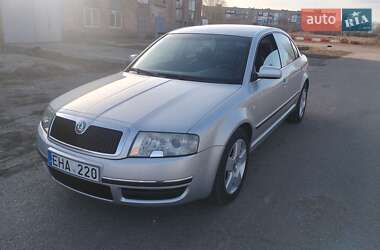 Ліфтбек Skoda Superb 2003 в 