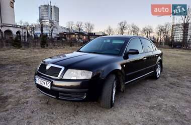 Лифтбек Skoda Superb 2006 в Ивано-Франковске