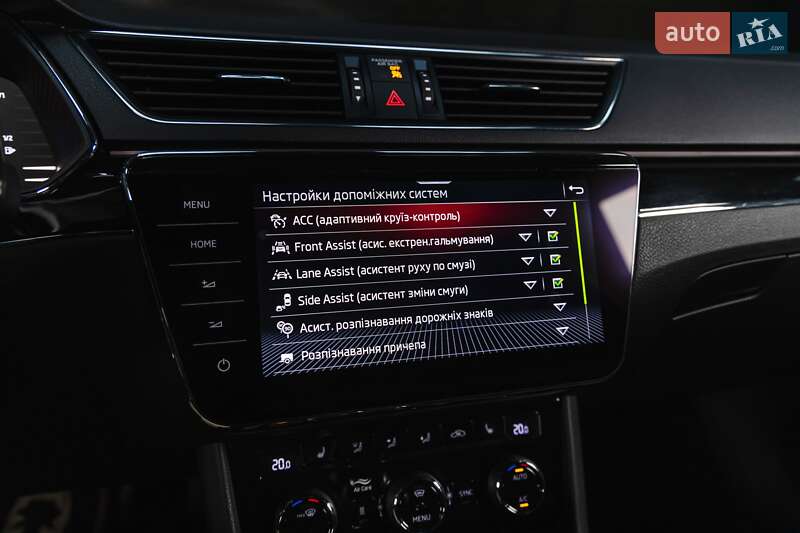 Универсал Skoda Superb 2020 в Луцке