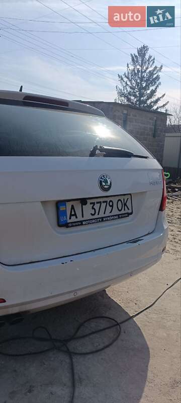 Универсал Skoda Superb 2010 в Барышевке