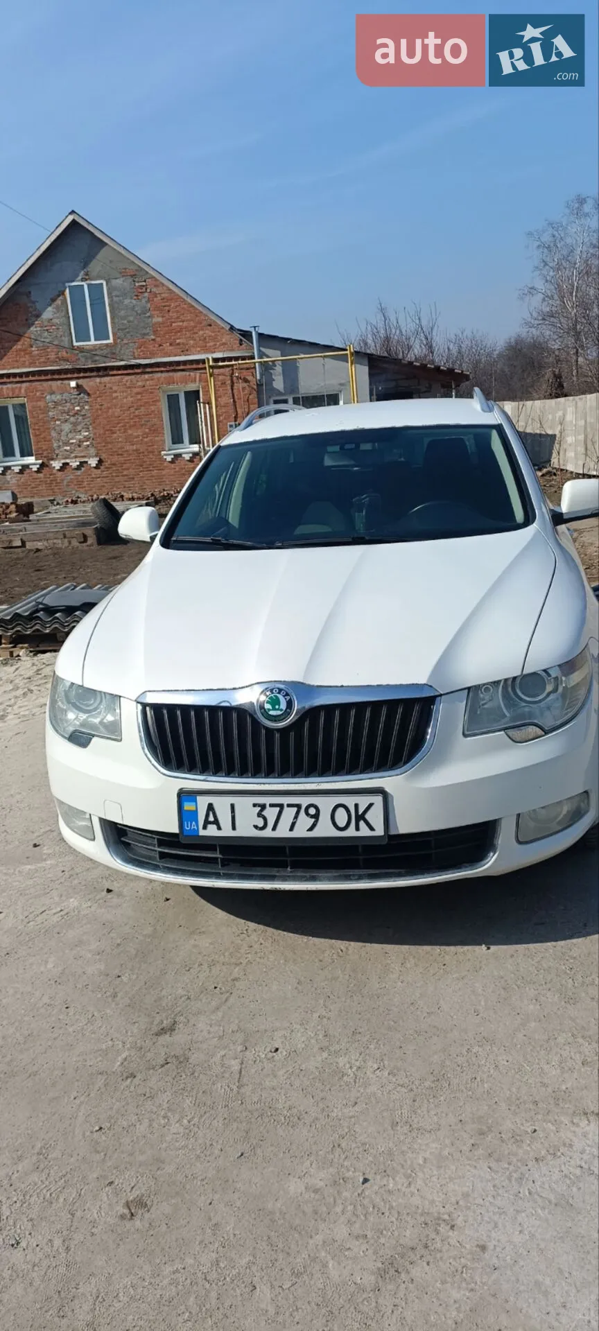 2010 Skoda Superb - фото 1