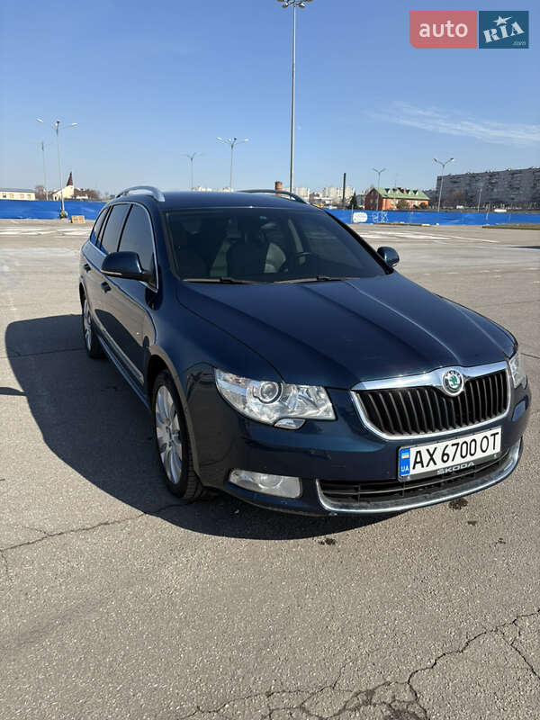 Универсал Skoda Superb 2012 в Харькове