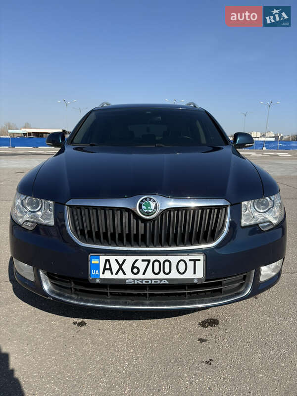 Универсал Skoda Superb 2012 в Харькове